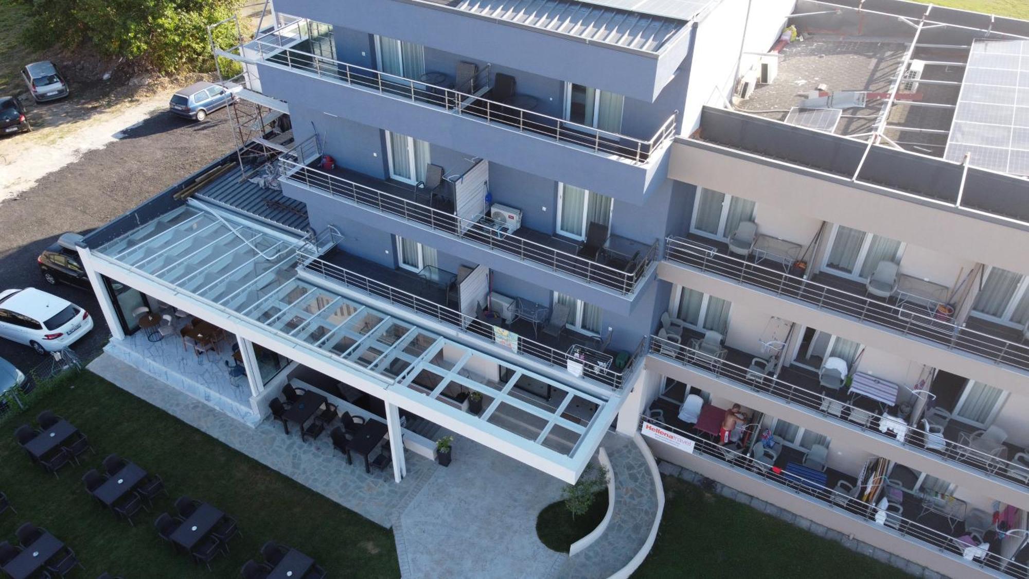 Aegean Blue Apartments & Suites Leptokarya  Exterior photo